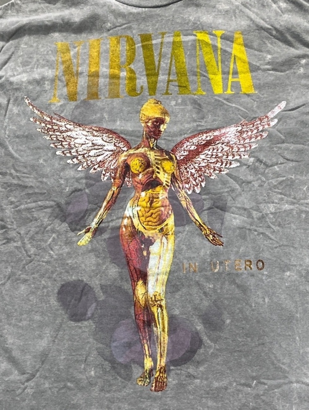 Nirvana Preowned Large Tie Dye T-shirt